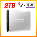 Przenośny zewnętrzny dysk SSD FANHUN T5 — dyski 1TB 2TB USB 3.1