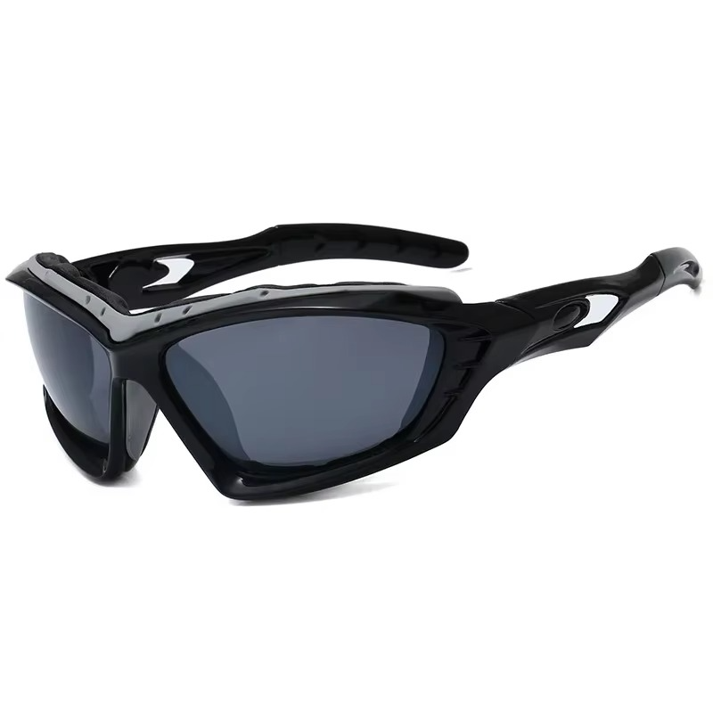 Gafas de sol deportivas polarizadas UV400 — bloqueo del 100 % de los rayos UV y lentes antirreflejo