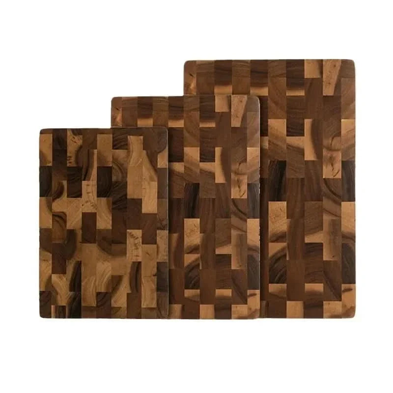 Tagliere in legno TimberFlow bifacciale – Struttura resistente