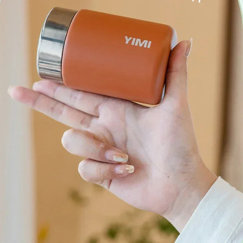 Mini thermos sous vide de 230ml — acier inoxydable 316, format portable