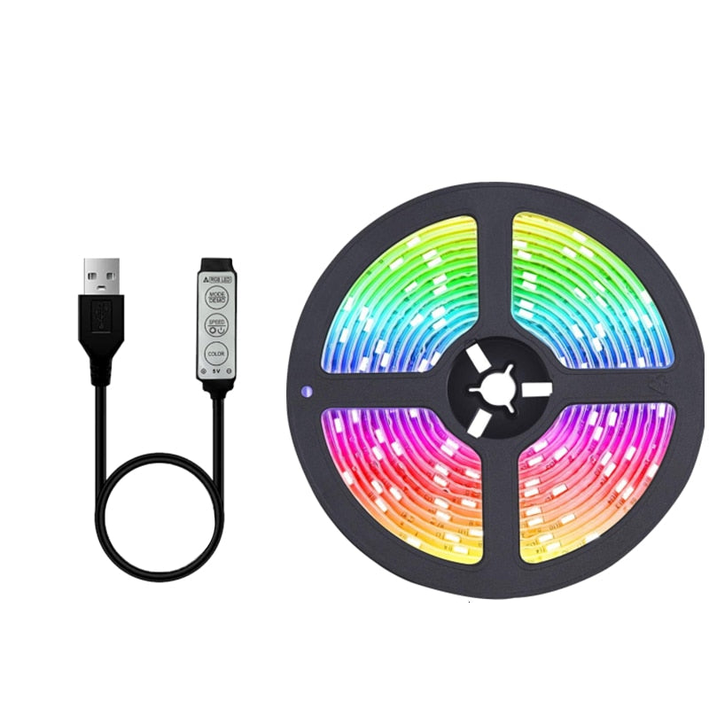 RGB LED pásek 1M-20M — 5V WS2812B