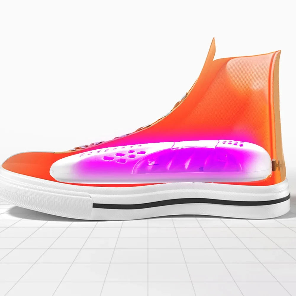 Electric Shoe Dryer and Deodorizer — UV Odor Eliminator, Heat Function, Dehumidifier, Foot Warmer