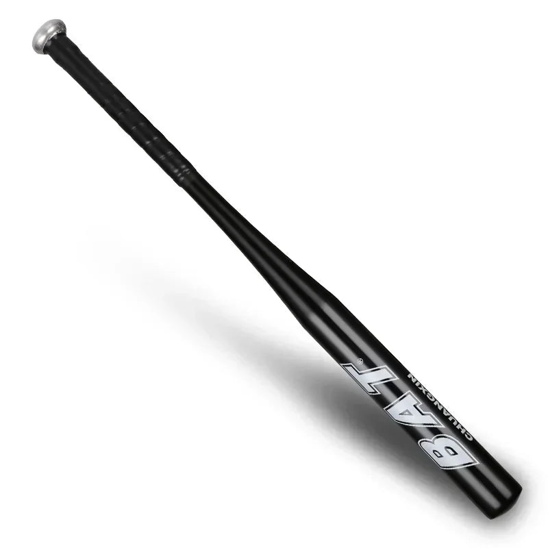 Baseballbat i aluminiumslegering — træningsskaft i flere farver, let og slidstærk konstruktion