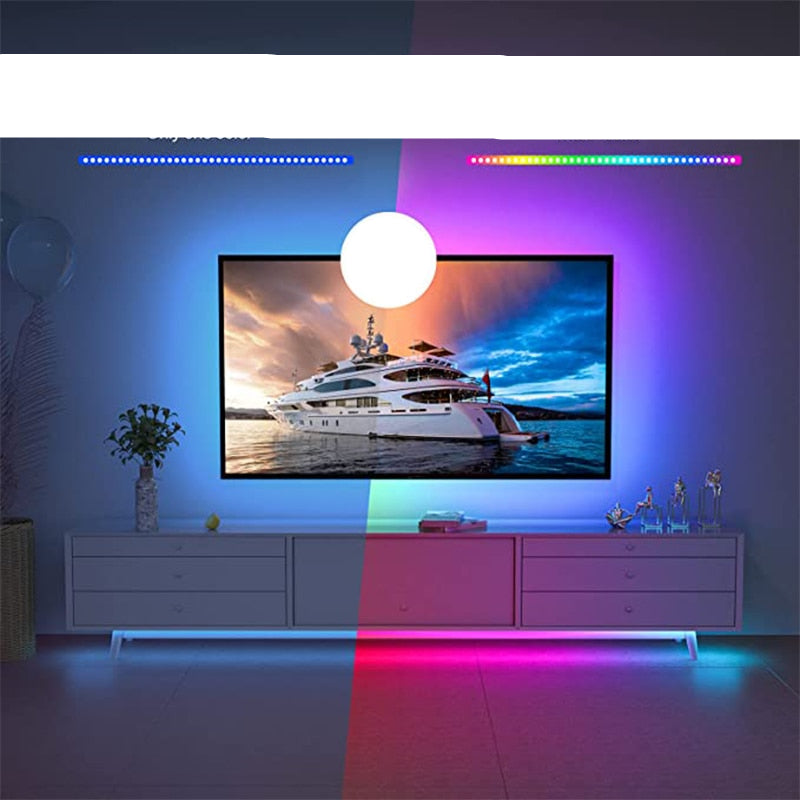 RGB LED pásek 1M-20M — 5V WS2812B