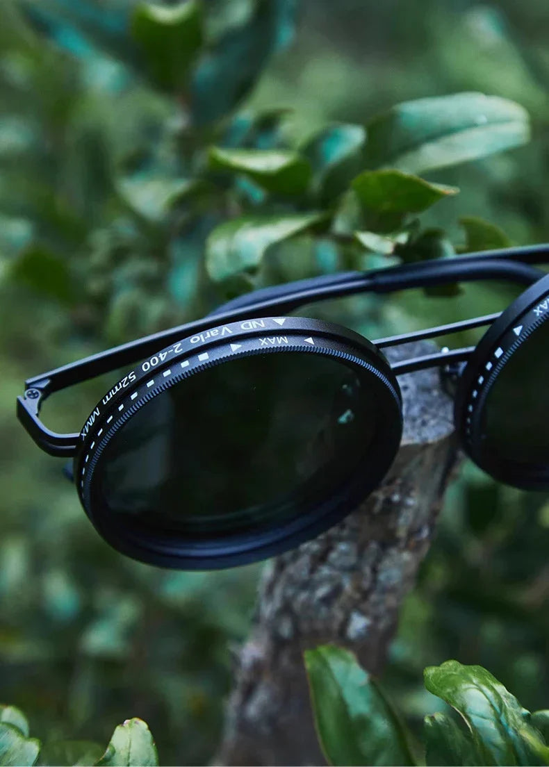 ShadeShift Pro Polarized Sunglasses — Adjustable Dimming Lens