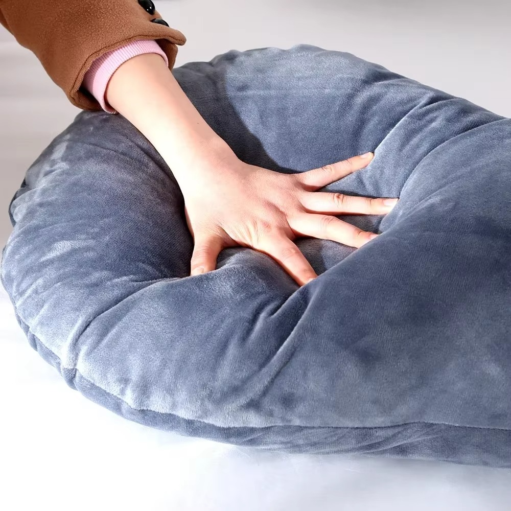 Cuscino per gravidanza a U per tutto il corpo — Comfort ultra e sostegno per schiena e fianchi