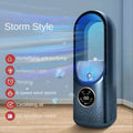 AeroCool Breeze 2025 bladløs ventilator — 6 hastigheder, støjsvag luftkøler og luftfugter, USB-tilslutning