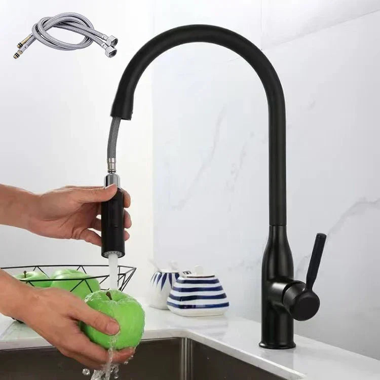 Rubinetto da cucina PureFlow con doccetta estraibile