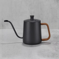 Cană premium pentru cafea, cu picurare, din oțel inoxidabil — cioc de turnare de precizie