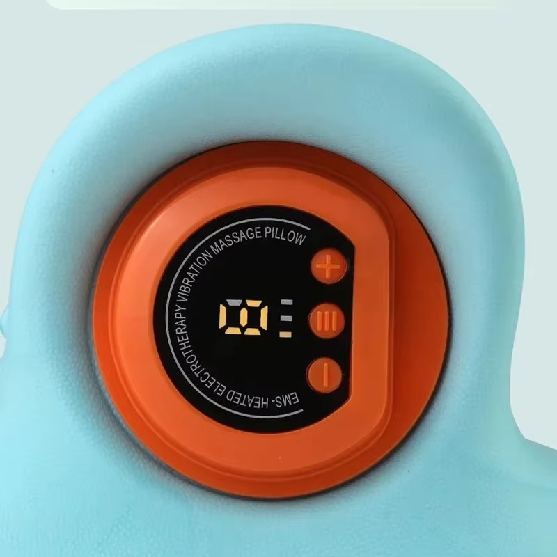 Smart Electric Cervical Massager – Dual Heat and Pulse Therapy for Neck Pain Relief