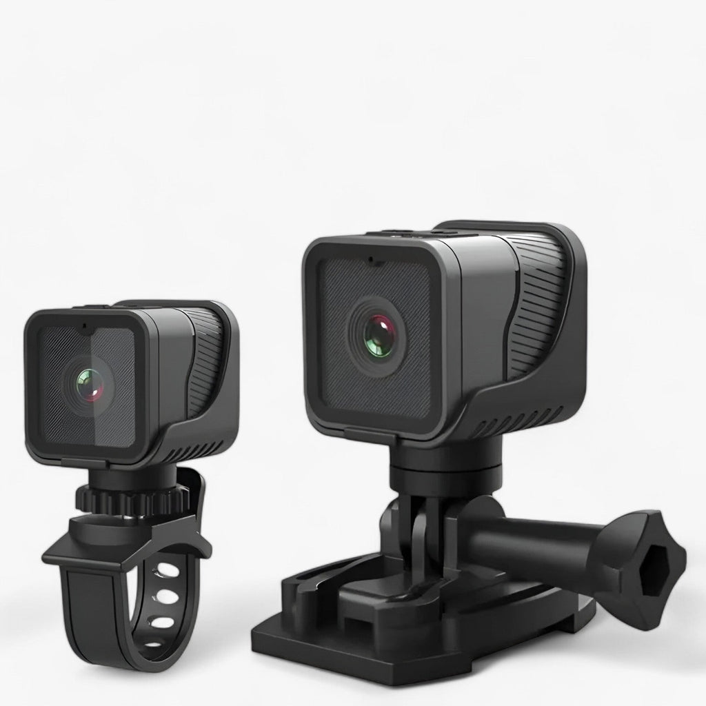 RevCam 1080P HD Waterproof Action Camera – Compact Build, Integrated WiFi