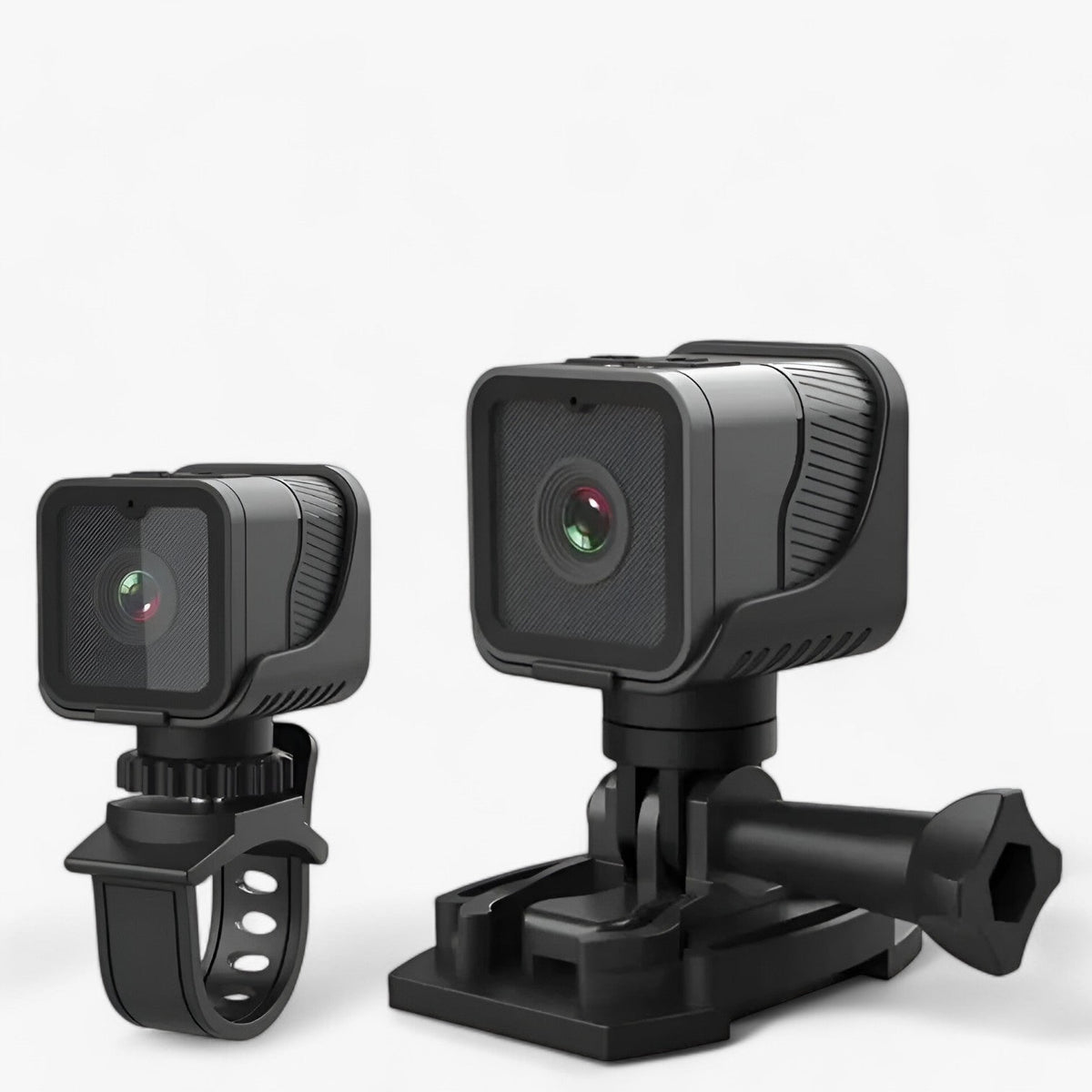 RevCam 1080P HD Waterproof Action Camera – Compact Build, Integrated WiFi