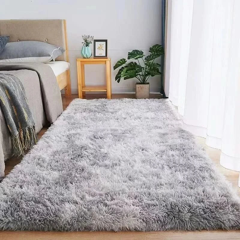 CozyPlush luksustæppe i kunstig pels med lange fibre