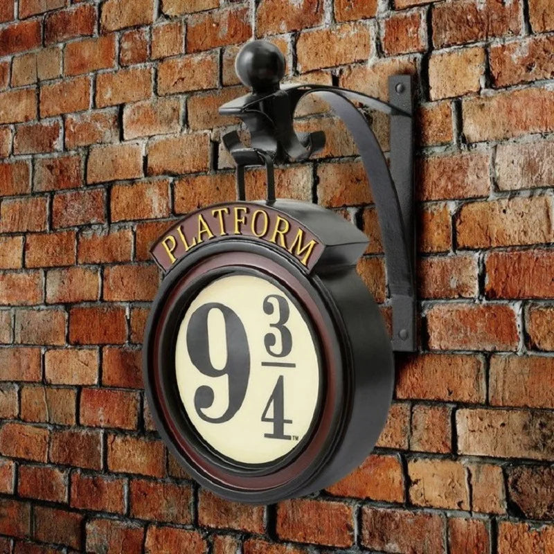 Harry Potter Platform 9 3/4 LED Night Light — 3D Wall Lamp, 18 x 13 x 4 cm