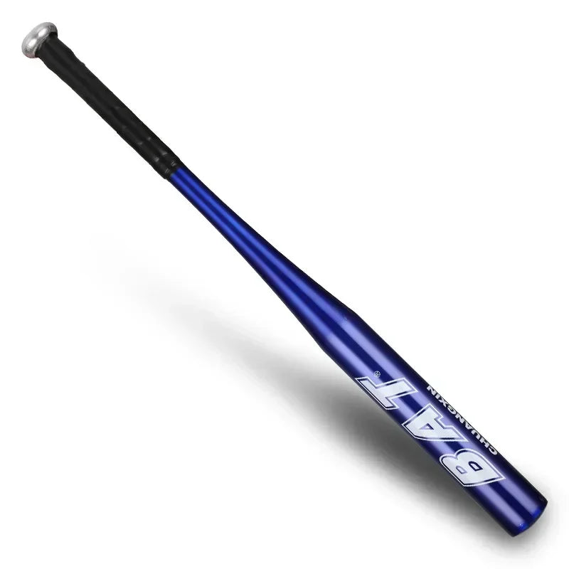 Baseballbat i aluminiumslegering — træningsskaft i flere farver, let og slidstærk konstruktion