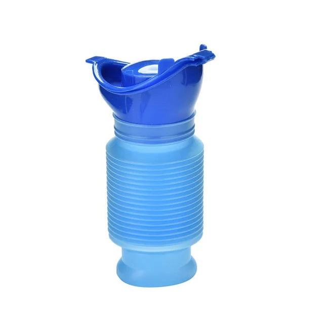 750ml 便携式可折叠成人尿壶 — 紧凑设计，柔韧材质，个人尺寸