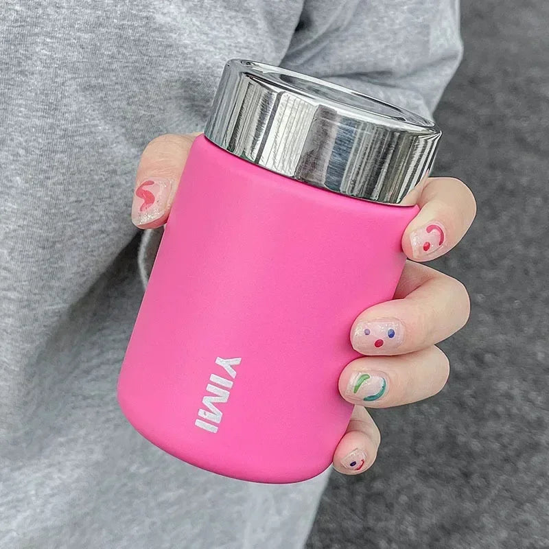 Mini thermos sous vide de 230ml — acier inoxydable 316, format portable