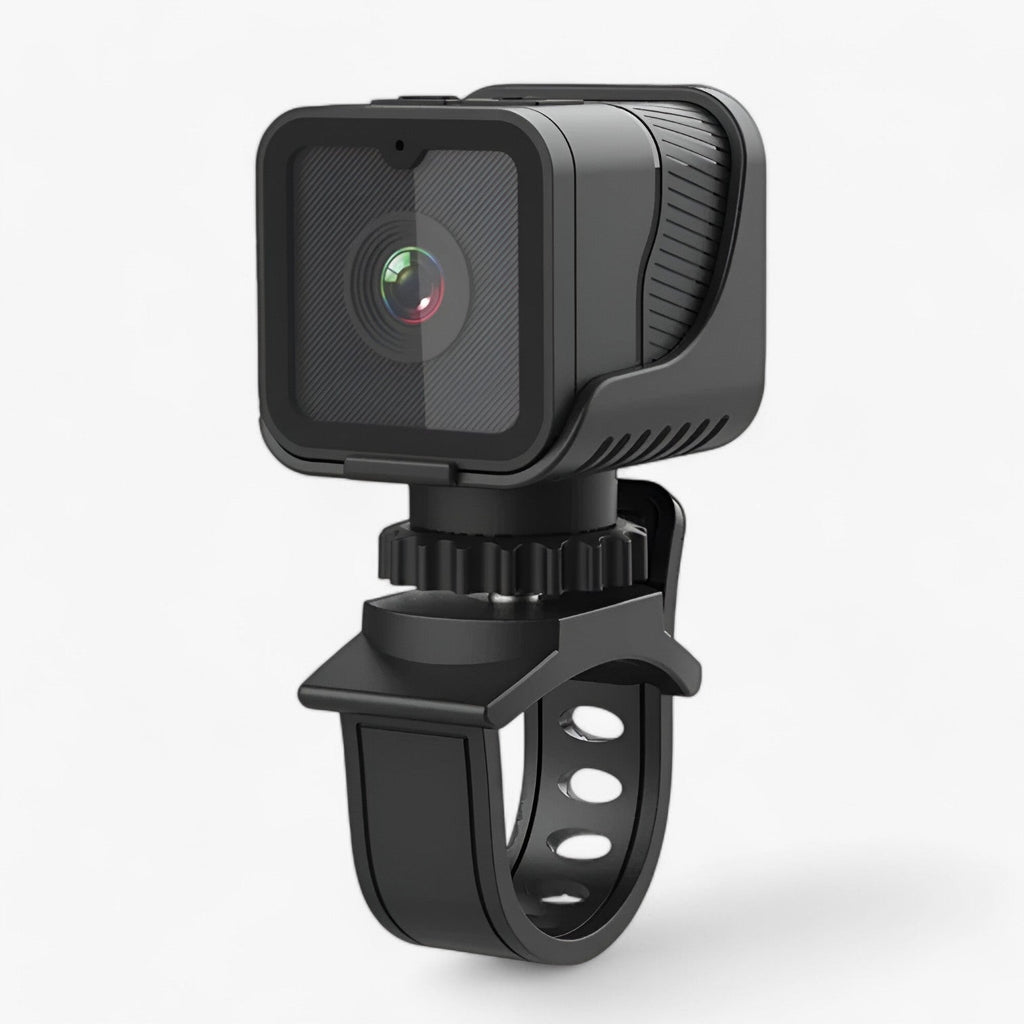 RevCam 1080P HD Waterproof Action Camera – Compact Build, Integrated WiFi