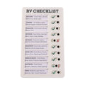 Reusable Plastic Memo Board — My Chores Checklist Daily Planner for Kids