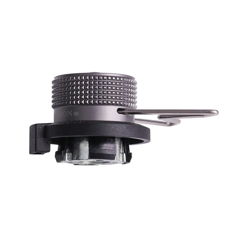 Butanadapter og holder for gassbeholder – Lindal-ventilutgang, 2024-gjenger for flasketilkobling