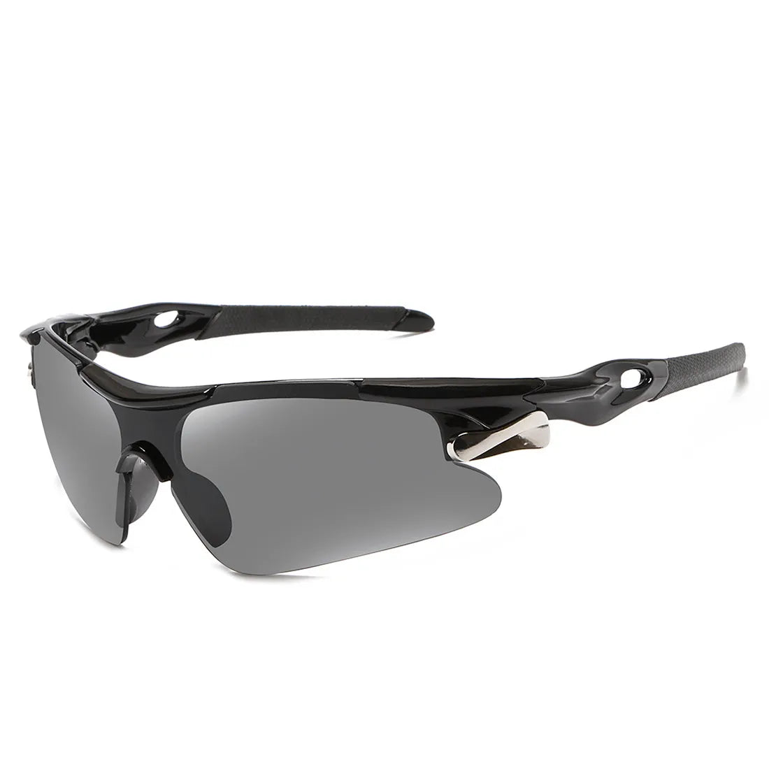 Windproof Cycling Glasses — UV Protection, Water Repellent Lens