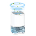 Déshumidificateur portable 2 en 1 Aveline de 1000ml — Design compact, filtre à air et veilleuse