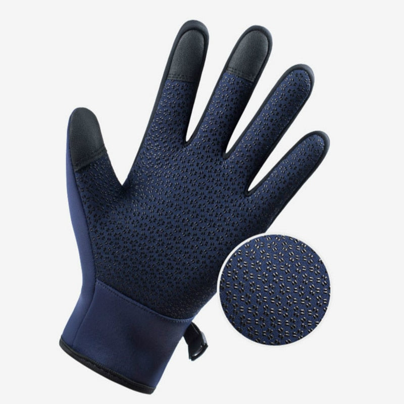 Winter Thermal Gloves — Waterproof, Touchscreen Compatible