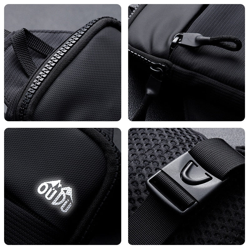 Waterproof Wave Chest Bag — Sport Shoulder Carry