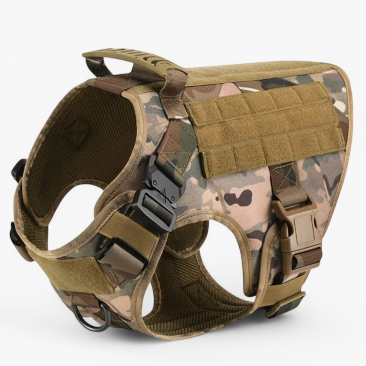 Ham tactic reglabil pentru câini KrachtGrip