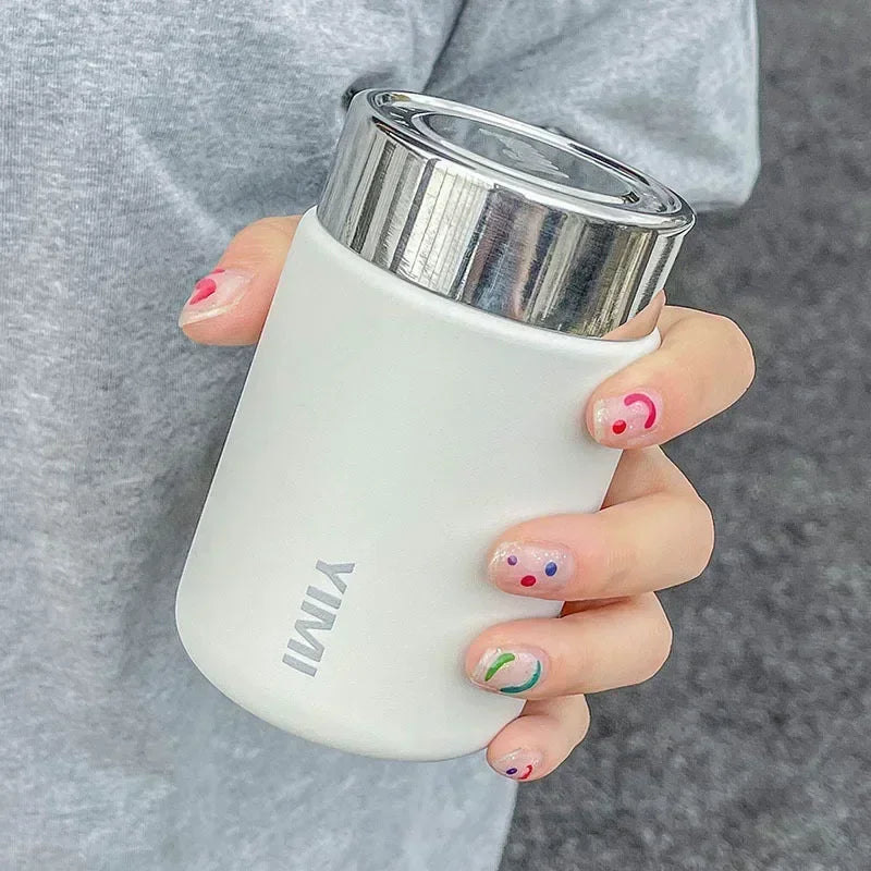 Mini thermos sous vide de 230ml — acier inoxydable 316, format portable