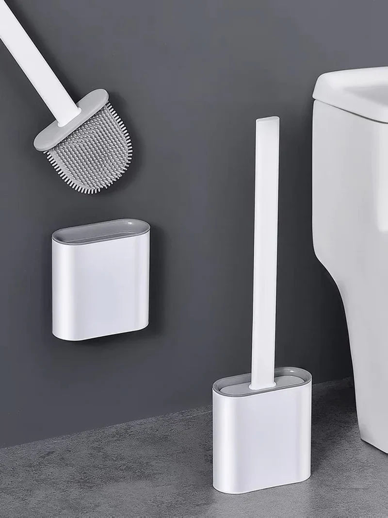 Spazzola per WC antibatterica Pro Cleaner — Design igienico, facile manutenzione