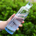 Borraccia in vetro resistente al calore — Scala temporale stampata, coperchio a tenuta stagna