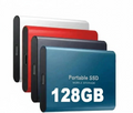 SSD da 128GB ultraveloce — Design compatto, struttura resistente, archiviazione ad alta velocità