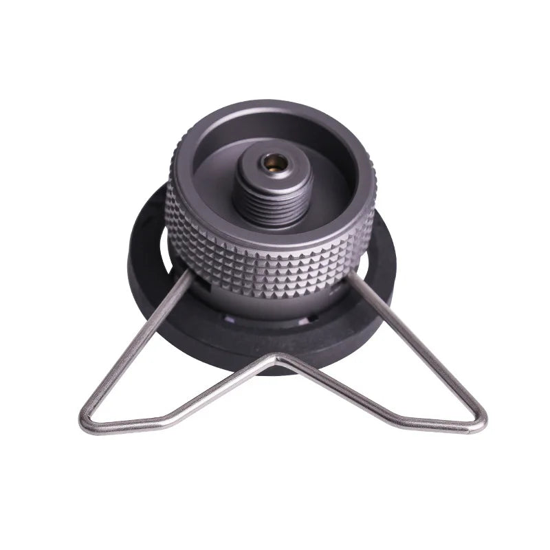 Butanadapter og holder for gassbeholder – Lindal-ventilutgang, 2024-gjenger for flasketilkobling
