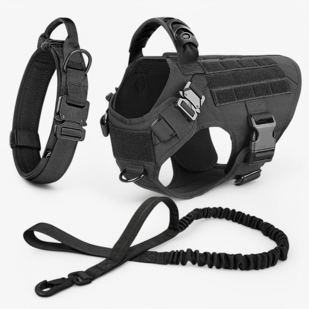 Ham tactic reglabil pentru câini KrachtGrip
