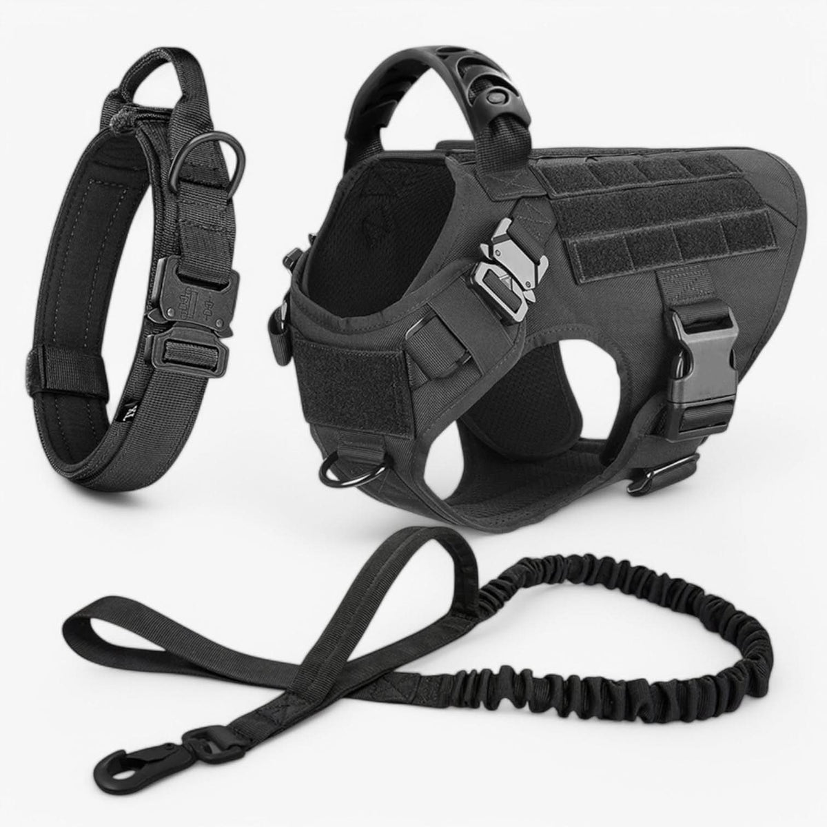 BarkForce Strong Control Dog Harness – Padded Training Vest Style