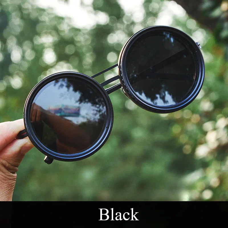 ShadeShift Pro Polarized Sunglasses — Adjustable Dimming Lens