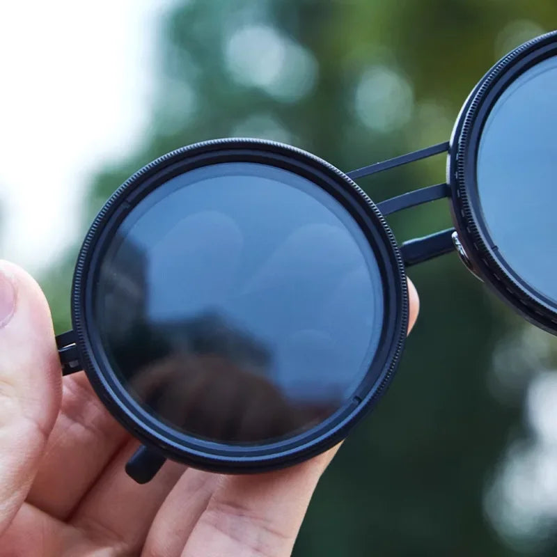 ShadeShift Pro Polarized Sunglasses — Adjustable Dimming Lens