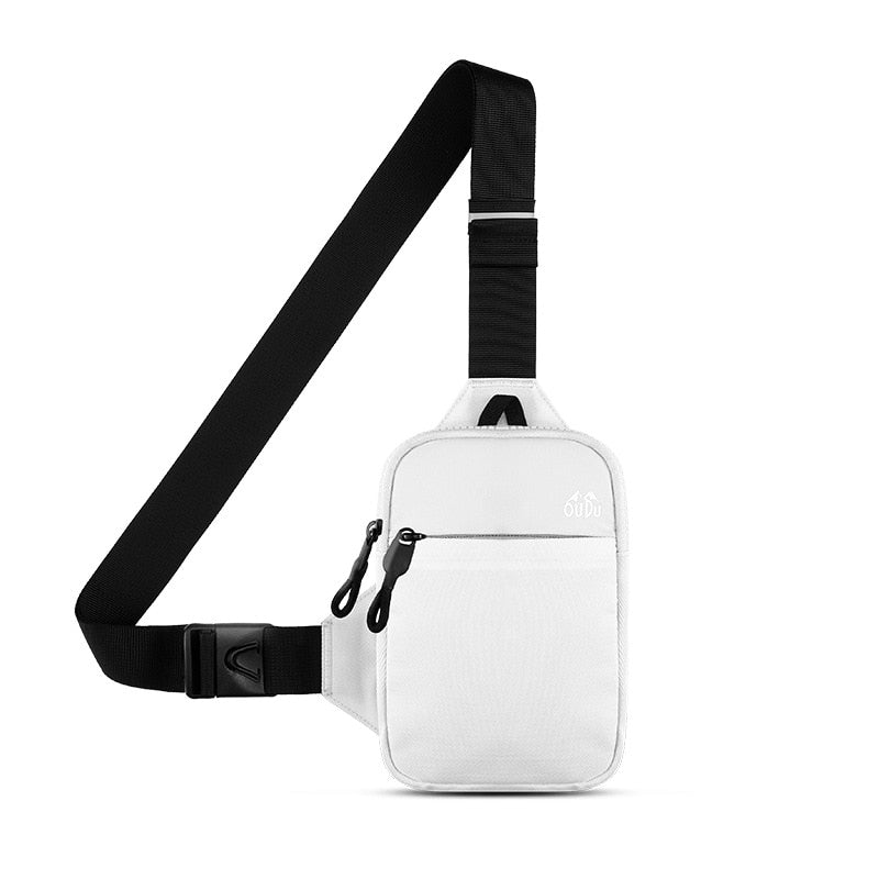 Waterproof Wave Chest Bag — Sport Shoulder Carry