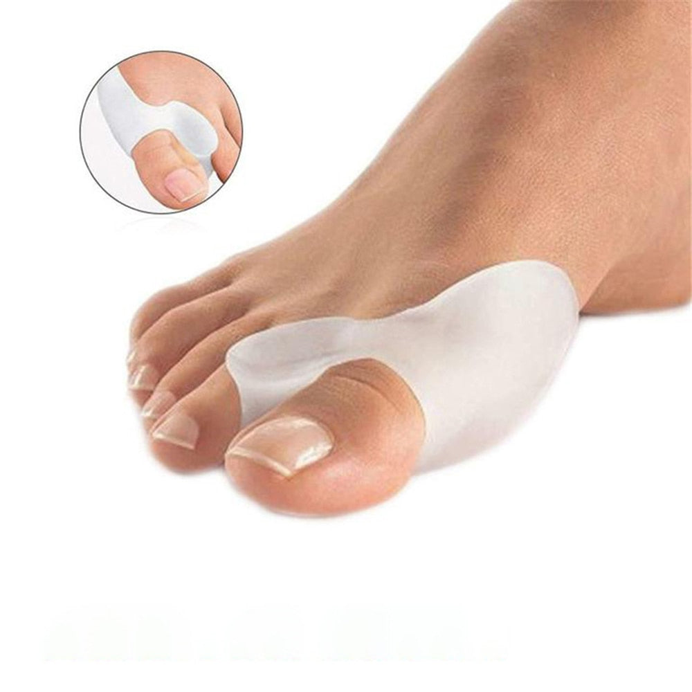 ToeGuard Pro-tåkorrektor mod hallux valgus – skånsom korrektion af tåstillingen