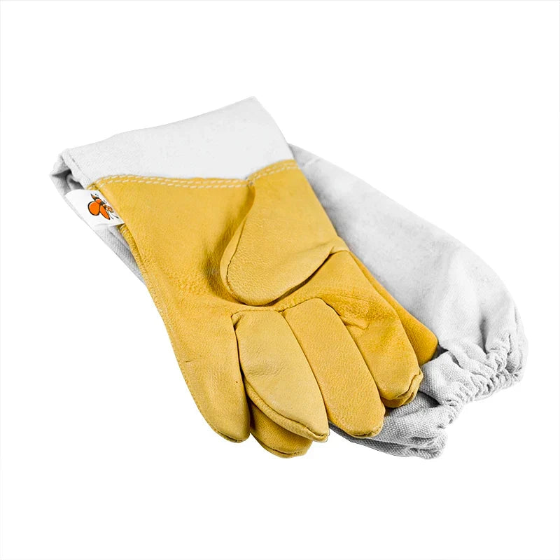 Professional Full-Body Beekeeping Suit — Integrated Veil, Unisex Kids Fit