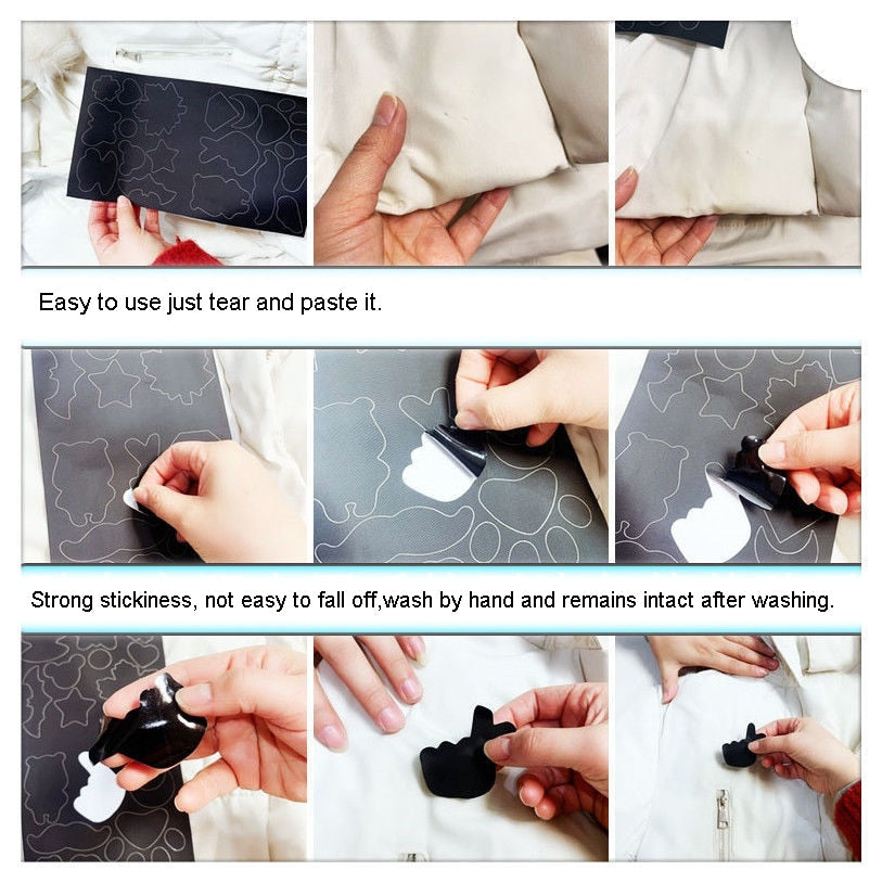 Down Jacket Damage Mending Patch