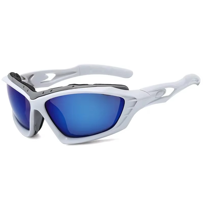 Gafas de sol deportivas polarizadas UV400 — bloqueo del 100 % de los rayos UV y lentes antirreflejo