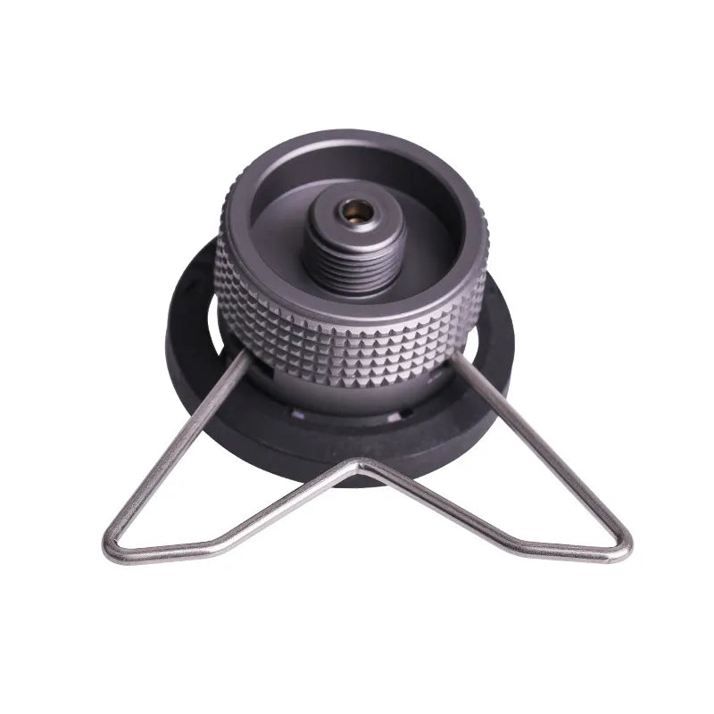 Butanadapter og holder for gassbeholder – Lindal-ventilutgang, 2024-gjenger for flasketilkobling
