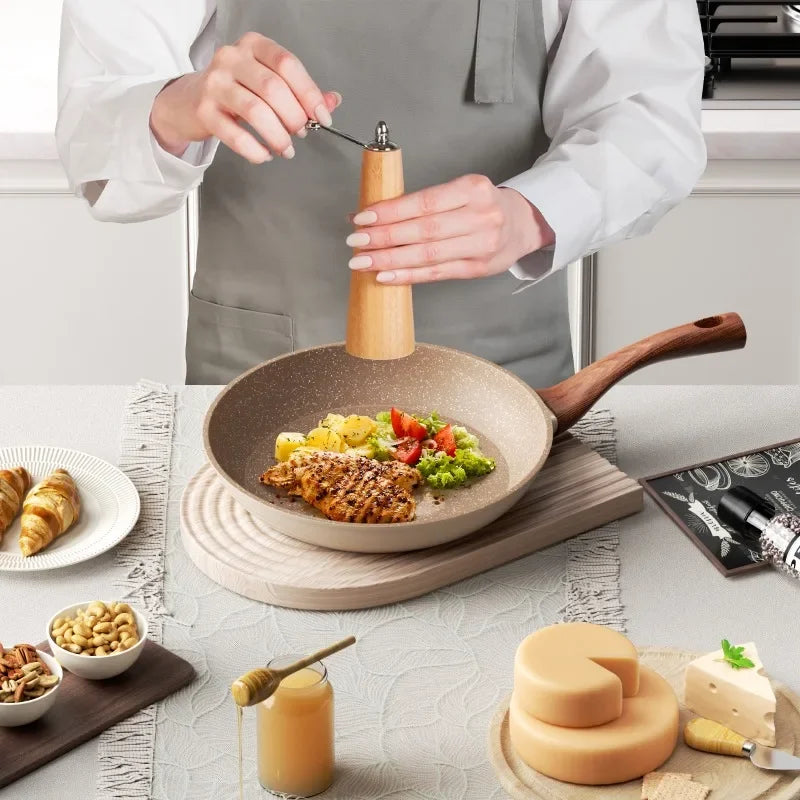Padella antiaderente GranitePro — Pentolame resistente