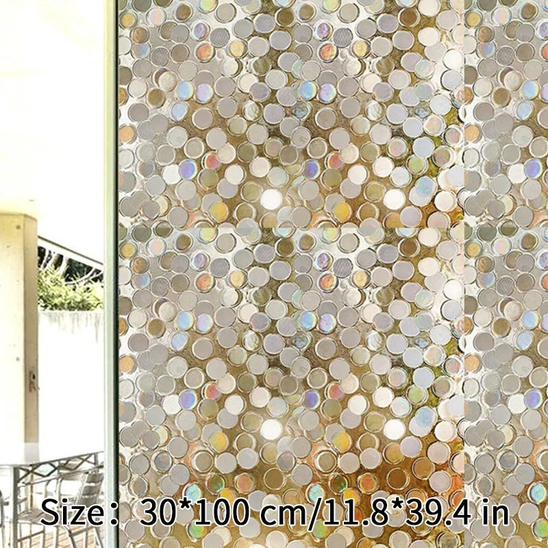 静电吸附3D彩绘玻璃窗膜 – 装饰乙烯基贴膜