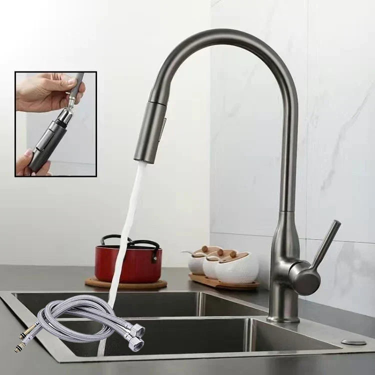 Rubinetto da cucina PureFlow con doccetta estraibile