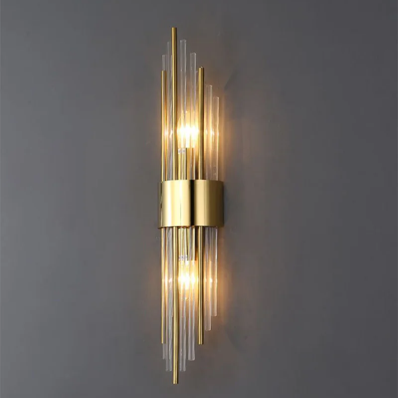 Lampada da parete classica moderna – Modello dall'eleganza senza tempo e dalla luce calda e soffusa