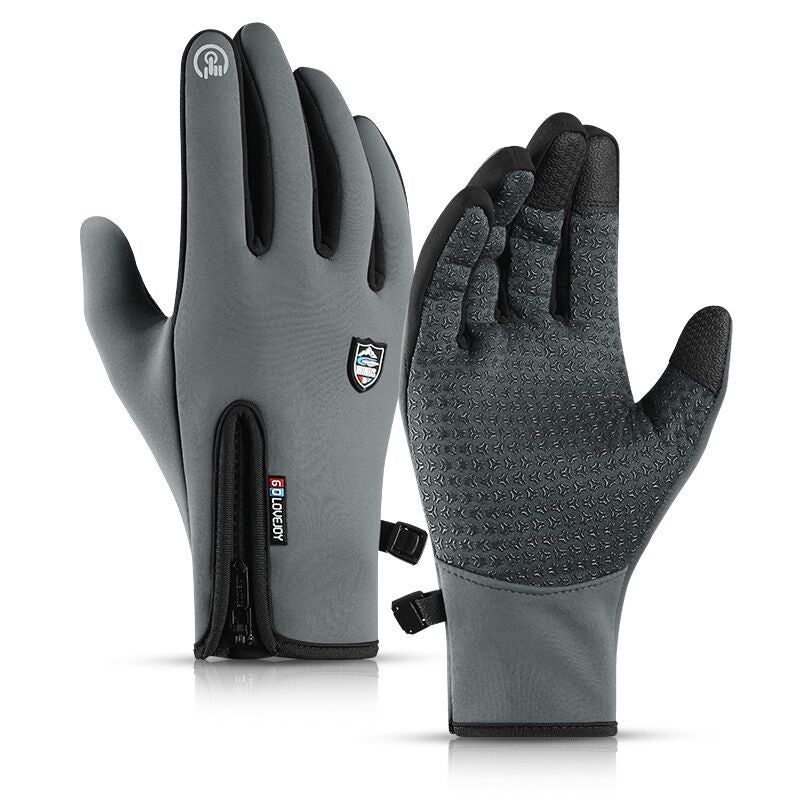 Winter Thermal Gloves — Waterproof, Touchscreen Compatible