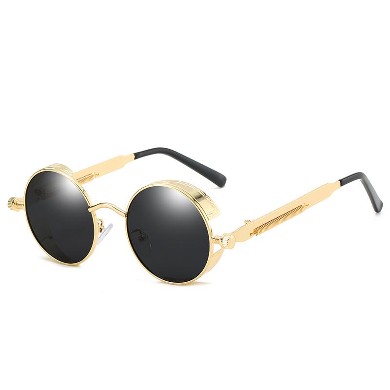 Sunshine Vintage Sunglasses — Retro Styling, Streamlined Frame